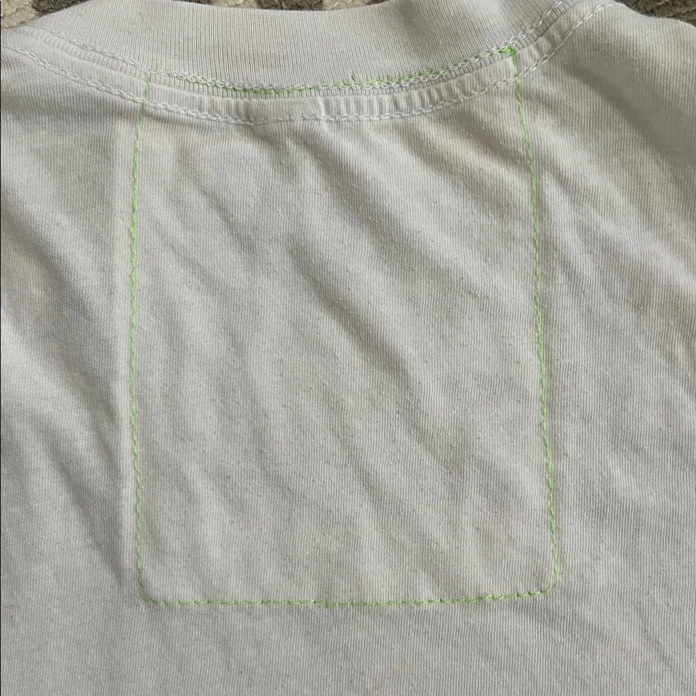 Aviator Nation White Tee with Black Graphic - Picture 6 of 6